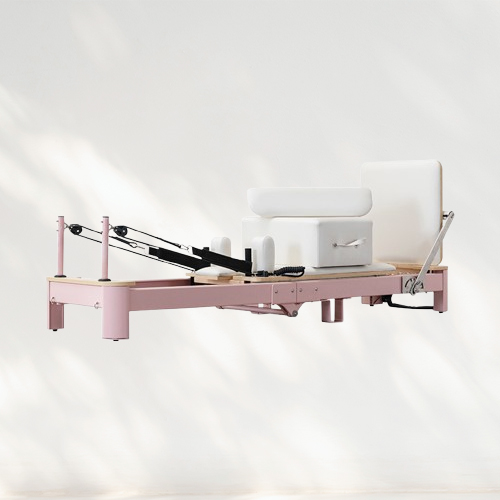 AG 美品⭐︎木製ピラティスリフォーマーBOX、ジャンプボード、ハンドル付 AG 美品⭐︎木製ピラティスリフォーマーBOX、ジャンプボード